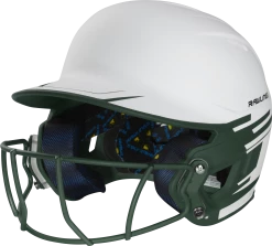Rawlings MSB13S Mach Ice Softball Helmet W/Mask 8 Rawlings MSB13S Mach Ice Softball Helmet W/Mask -Baseball Sales Shop 37030054 Rawlings MSB13S Mach Ice Softball Helmet wMask darkgreen