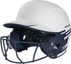 Rawlings MSB13S Mach Ice Softball Helmet W/Mask 7 Rawlings MSB13S Mach Ice Softball Helmet W/Mask -Baseball Sales Shop 37030054 Rawlings MSB13S Mach Ice Softball Helmet wMask navy
