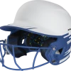 Rawlings MSB13S Mach Ice Softball Helmet W/Mask