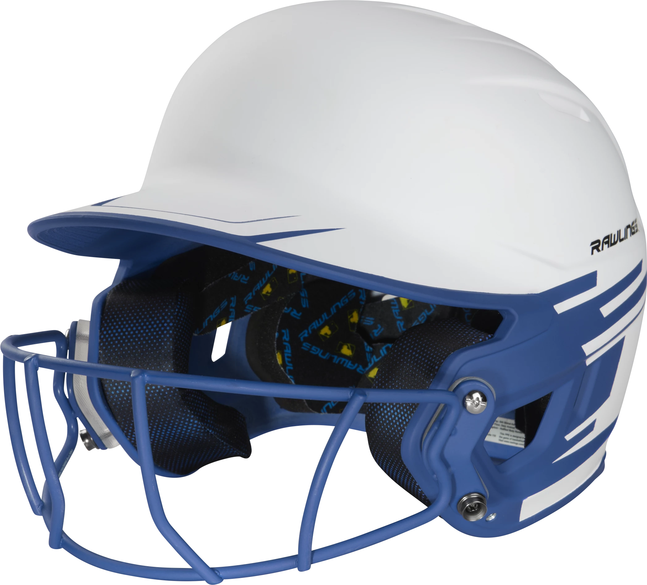 Rawlings MSB13S Mach Ice Softball Helmet W/Mask 1 Rawlings MSB13S Mach Ice Softball Helmet W/Mask