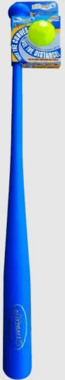 Blitzball Plastic Bat & Ball Set