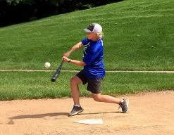 SweetSpot SSB Junior Bat Bat/Ball Combo -Baseball Sales Shop 38290002 SweetSpot SSB Junior Bat BatBall Combo 4