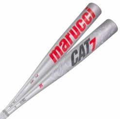 Marucci MCBC72S CAT7 Silver BBCOR (-3) -Baseball Sales Shop 38841001 Marucci MCBC72S CAT7 Silver BBCOR 3 3