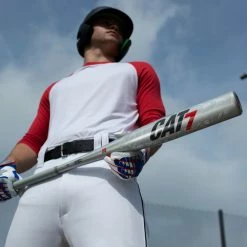 Marucci MCBC72S CAT7 Silver BBCOR (-3) -Baseball Sales Shop 38841001 Marucci MCBC72S CAT7 Silver BBCOR 3 5