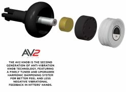 Marucci MCBC8CB CAT8 Black BBCOR (-3) -Baseball Sales Shop 38841002 Marucci MCBC8CB CAT8 Black BBCOR 3 5