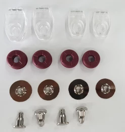 Riddell Speedflex Face Masks Mounting Kit (R45511)
