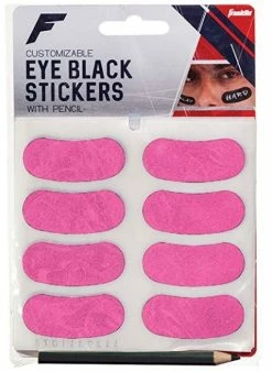 Franklin Pink Eye Black Stickers