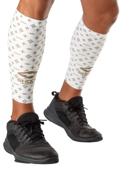 Shock Doctor Showtime Comp Calf Sleeve -Baseball Sales Shop 50758001 Shock Doctor Showtime Comp Calf Sleeve whitegoldlux