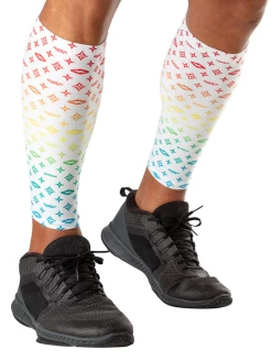 Shock Doctor Showtime Comp Calf Sleeve -Baseball Sales Shop 50758001 Shock Doctor Showtime Comp Calf Sleeve whitemultilux