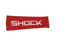 Shock Doctor Showtime Comp Arm Sleeve Solid -Baseball Sales Shop 50758002 Shock Doctor Showtime Comp Calf Sleeve Solid red