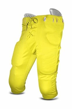 All® All Star FBP1A Adult 14 Slot Poly Pant -Baseball Sales Shop 52090001 All Star FBP1A Adult 14 Slot Poly Pant yellow