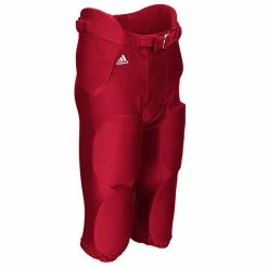 Adidas Audible Padded Adult Pants (609P) -Baseball Sales Shop 52141001 Adidas AudiblePaddedPant Scarlet