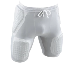 Riddell Girdle 5PC 5 Pocket Padded Adult Grey (RGWPT89)