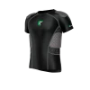 Cutters REV Impact 5Pad Shirt Black