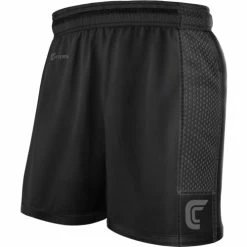 Cutters Elusive Football Short Black