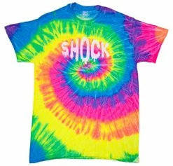 Shock Doctor Shock Drip Multi Tie-Dye Short Sleeve T