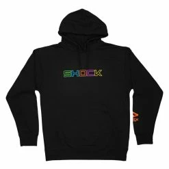 Shock Doctor Multi Color Shock Long Sleeve Hoodie