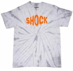 Shock Doctor Shock Drip Grey Tie-Dye Short Sleeve T