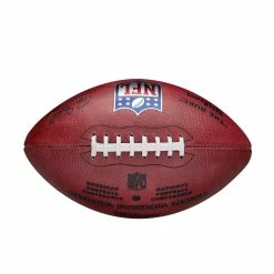 Wilson WTF1100IDBRS New NFL Duke Game Ball -Baseball Sales Shop 53040048 Wilson WTF1100IDBRS New NFL Duke Game Ball 3