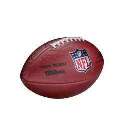 Wilson WTF1100IDBRS New NFL Duke Game Ball -Baseball Sales Shop 53040048 Wilson WTF1100IDBRS New NFL Duke Game Ball 4