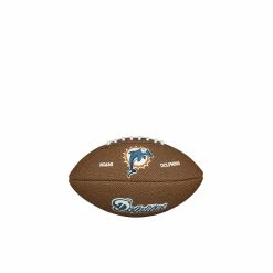 Wilson F1533XB NFL Team Logo Mini -Baseball Sales Shop 53040071 Wilson F1533 Dolphins
