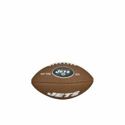 Wilson F1533XB NFL Team Logo Mini -Baseball Sales Shop 53040071 Wilson F1533 Jets