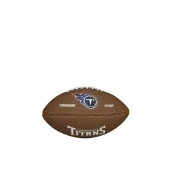 Wilson F1533XB NFL Team Logo Mini -Baseball Sales Shop 53040071 Wilson F1533 Titans