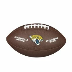 Wilson WTF1748XB NFL Licensed Ball -Baseball Sales Shop 53040094 Wilson F1748 Jaguars