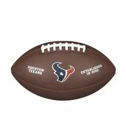 Wilson WTF1748XB NFL Licensed Ball -Baseball Sales Shop 53040094 Wilson F1748 Texans