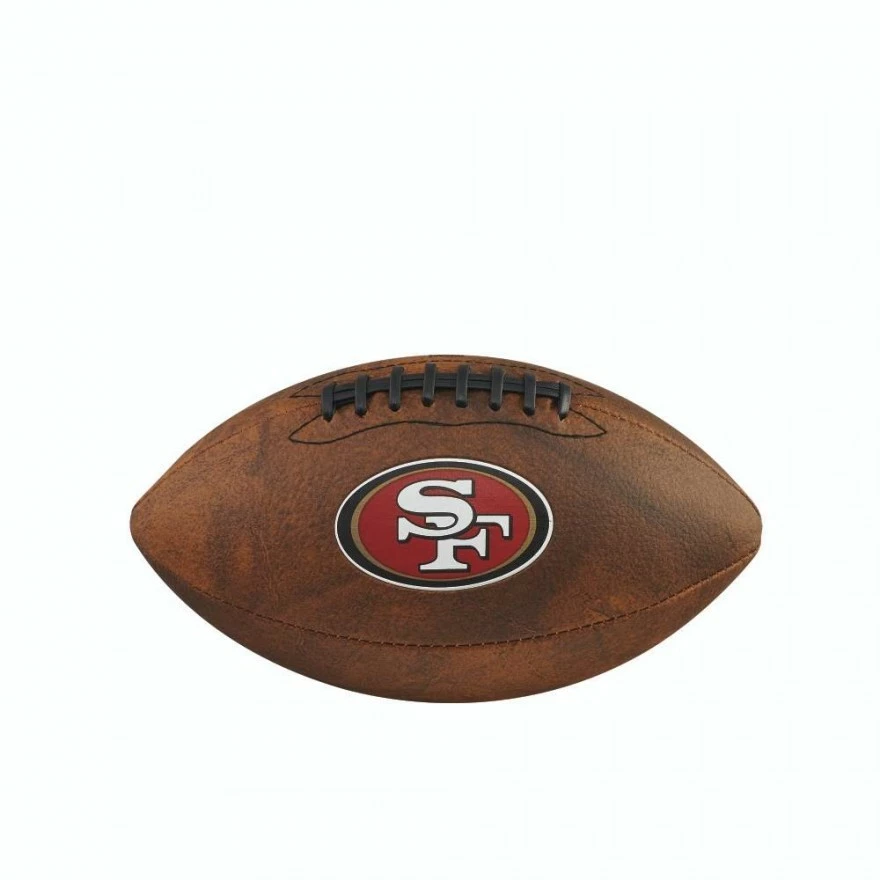 Wilson WTF1539XB NFL Junior Throwback 2 Wilson WTF1539XB NFL Junior Throwback - Image 2