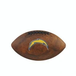 Wilson WTF1539XB NFL Junior Throwback 8 Wilson WTF1539XB NFL Junior Throwback -Baseball Sales Shop 53040095 Wilson F1539 chargers