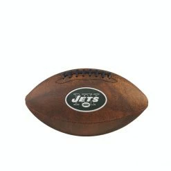 Wilson WTF1539XB NFL Junior Throwback 9 Wilson WTF1539XB NFL Junior Throwback -Baseball Sales Shop 53040095 Wilson F1539 jets