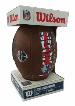 Wilson WTF1529IDISG NFL LG Throwback Mini W/Display