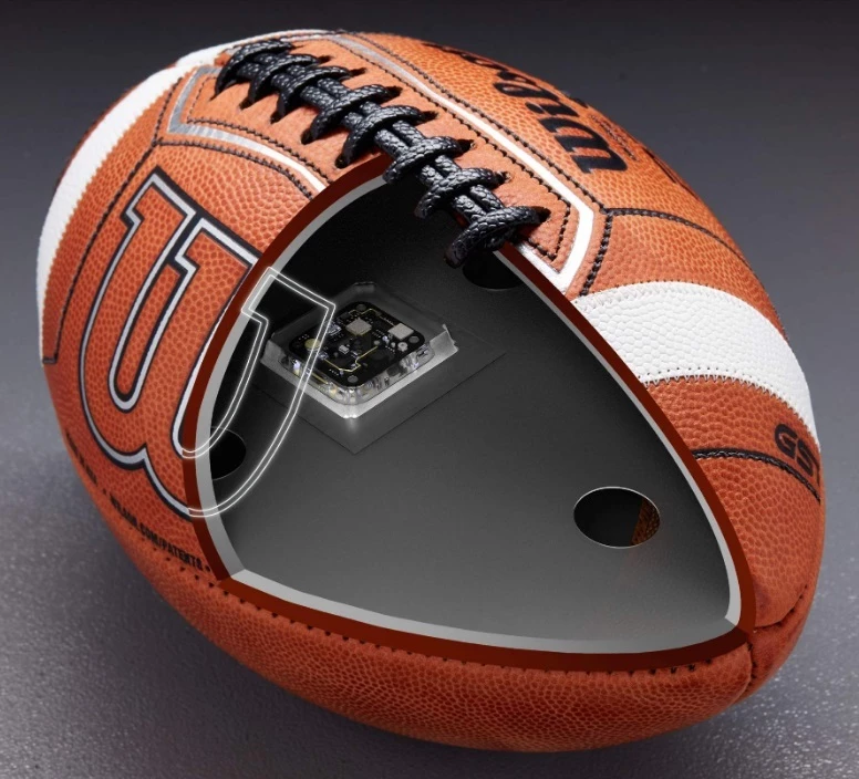 Wilson WTF1103IB GST Prime FB Official Size 5 Wilson WTF1103IB GST Prime FB Official Size - Image 5