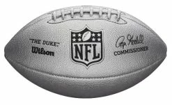 Wilson WTF1827XB Duke Metallic Edition OS FB Silver