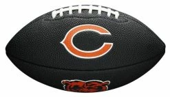 Wilson F1533XB Black Edition NFL Mini -Baseball Sales Shop 53040120 Wilson F1533XB Black Edition NFL Mini bears