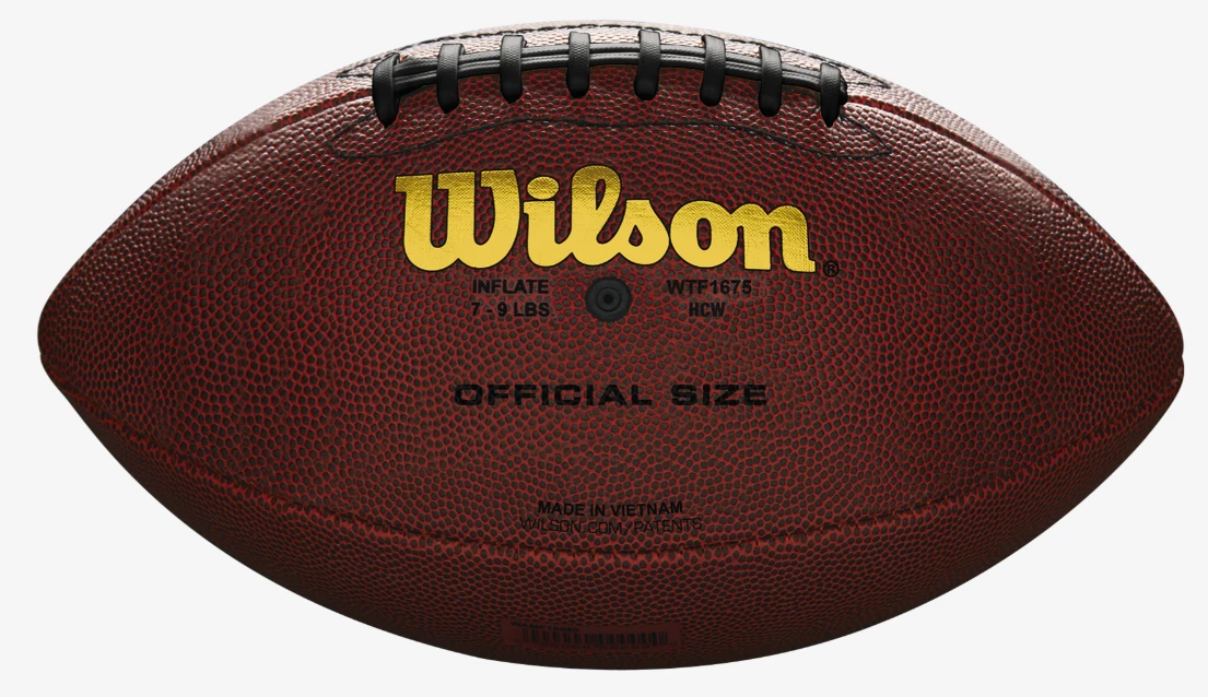 Wilson WTF1675XB NFL Tailgate FB 2 Wilson WTF1675XB NFL Tailgate FB - Image 2