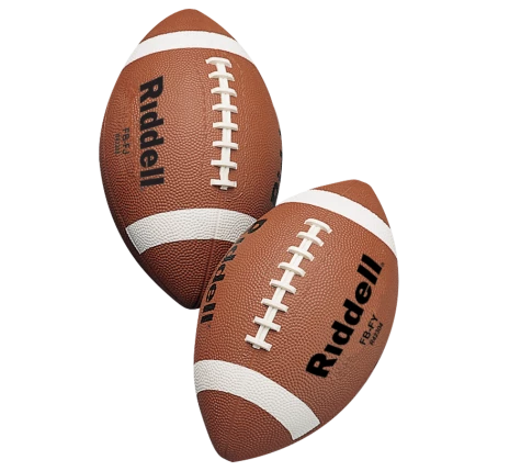 Riddell FBJ-Junior Rubber American Football Ball 1 Riddell FBJ-Junior Rubber American Football Ball