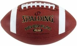 Spalding 629629 Never Flat Full Composite Football