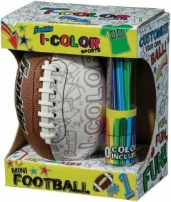 Franklin I-Color American Football Ball