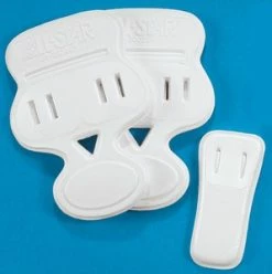 All® All Star Girdlepads Lightweight (pairs)