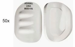 Adams® Adams Thigh Pad Set (MGU95) - 50 Pairs
