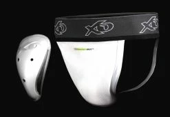 XO Athletic ProCup 2.0 Silver W/Supporter