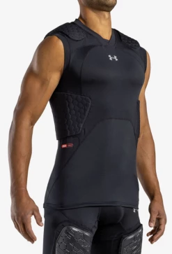 Under Armour UA20420 Youth Pro 5-Pad Top Nov