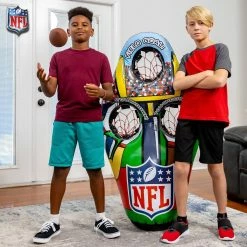 Franklin NFL Youth XL Inflatable Football Target -Baseball Sales Shop 54730003 Franklin NFL Youth XL Inflatable Football Target 2