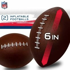 Franklin NFL Youth XL Inflatable Football Target -Baseball Sales Shop 54730003 Franklin NFL Youth XL Inflatable Football Target 4