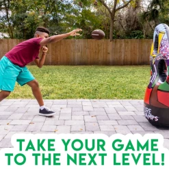 Franklin Kids Inflatable 3-Hole Football Target -Baseball Sales Shop 54730006 Franklin Kids Inflatable 3 Hole Football Target 2