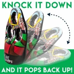 Franklin Kids Inflatable 3-Hole Football Target -Baseball Sales Shop 54730006 Franklin Kids Inflatable 3 Hole Football Target 7