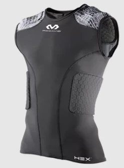 McDavid Hex 5 Pad Sleeveless Shirt Adult (7932)