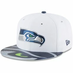 &New New Era 5950 NFL17 Official Onstg -Baseball Sales Shop 55110038 NewEra OfficialOnstage Seahawks